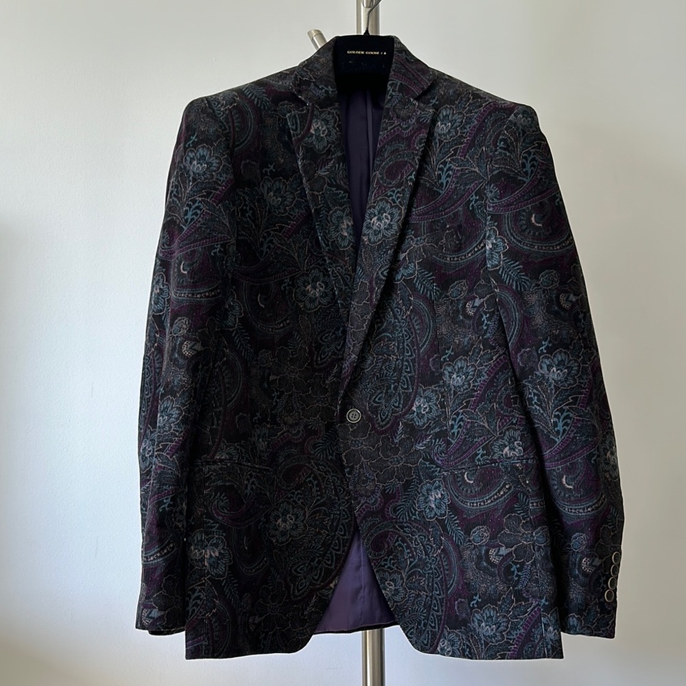 velvet jacket